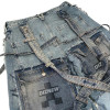 Custom Cargo Jeans with Washed Finish & Utility Pockets