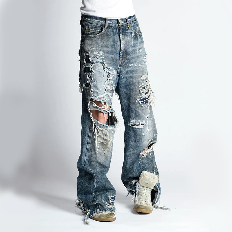 Distressed Jeans Wholesale