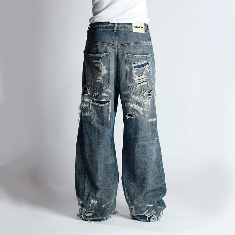 Distressed Jeans Wholesale