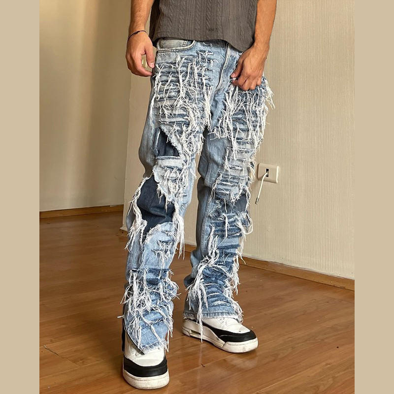 OEM Embroidered Patches Jeans