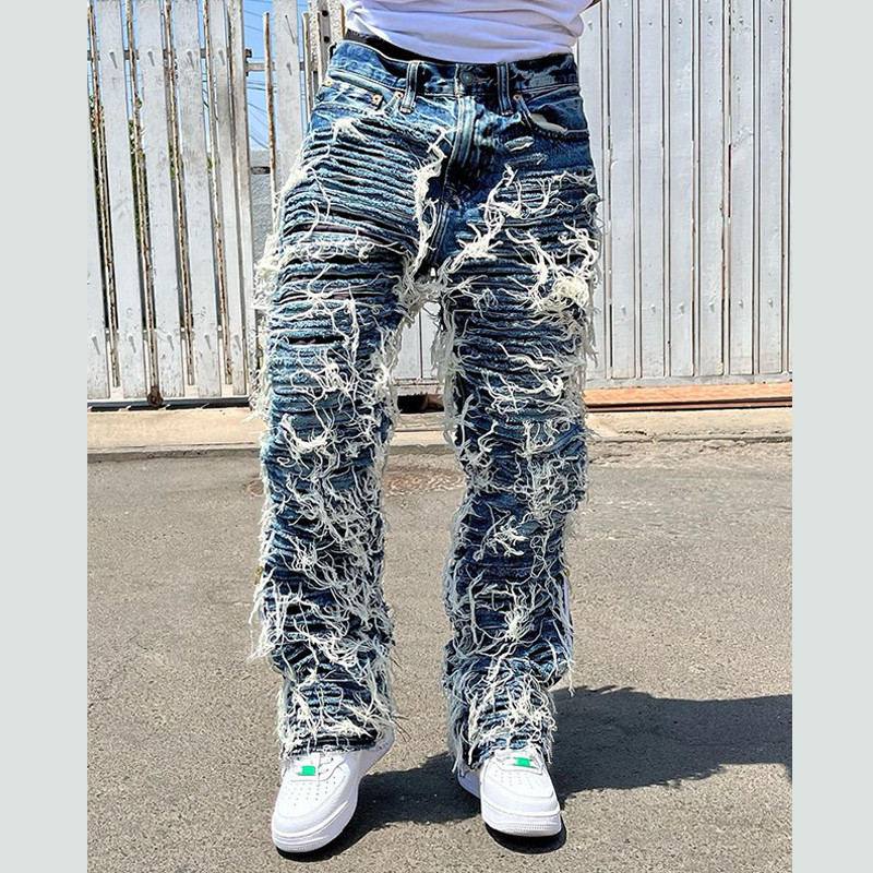 Bespoke Distressed Jeans