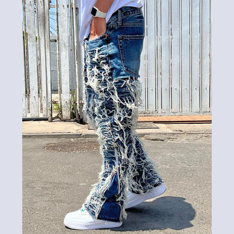 Bespoke Distressed Jeans