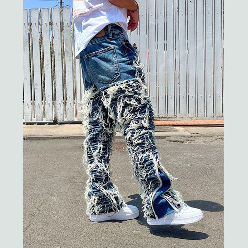 Bespoke Distressed Jeans