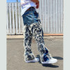 Bespoke Shredded Distressed Blue Jeans for Men – Custom Ripped Denim | DiZNEW