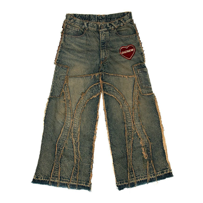 Großhandel Unisex-Jeans