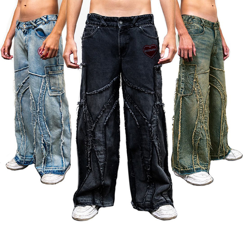 Jeans unisexes en gros