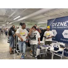 DiZNEW Showcases Denim OEM Solutions at LA Textile