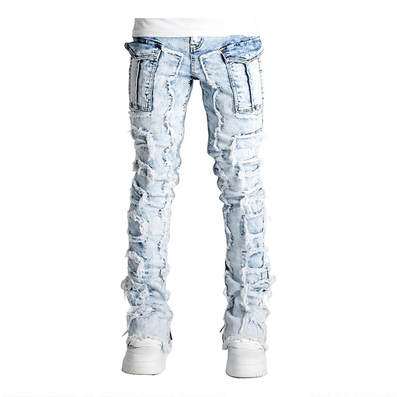 Skinny-Jeans aus Denim