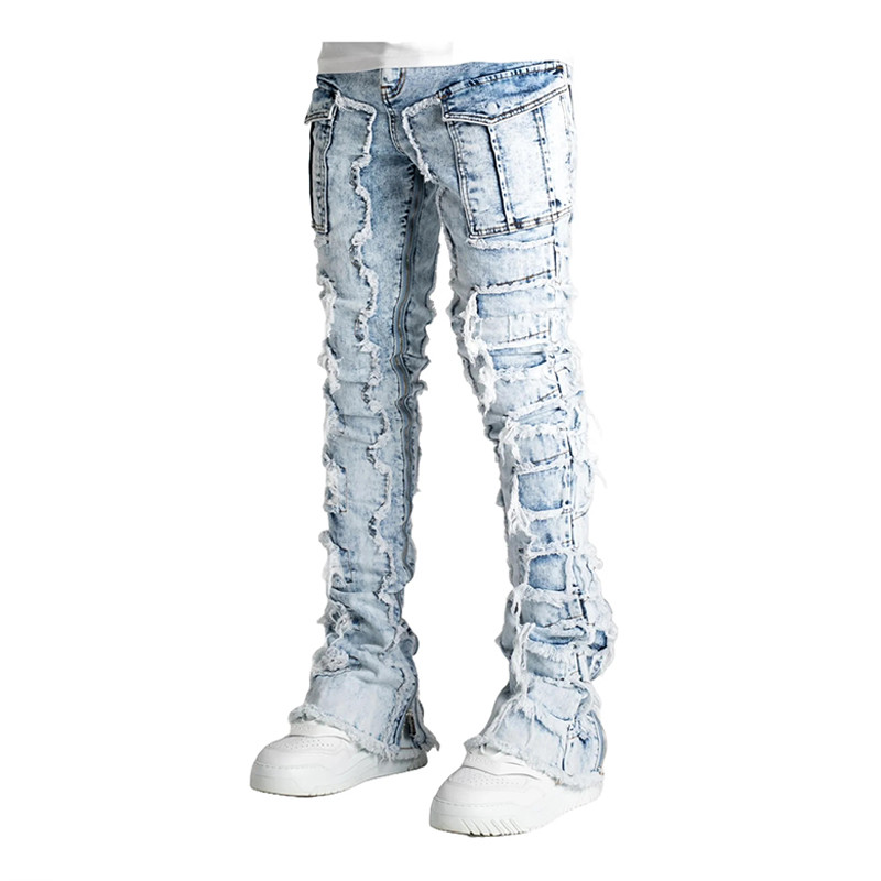 Skinny-Jeans aus Denim