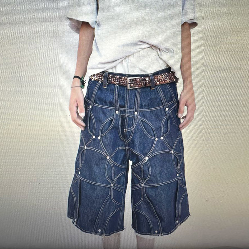 Designer-Jeansshorts