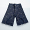 Custom Men's Designer Denim Shorts with Stitching