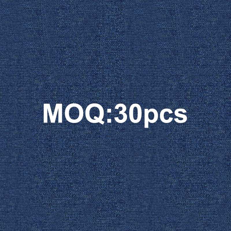 MOQ: Fabricant de jeans 30 PCS