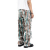 DiZNEW Multi-Colored Tie-Dye Cargo Pants with Distressed Details for Bold Streetwear Looks