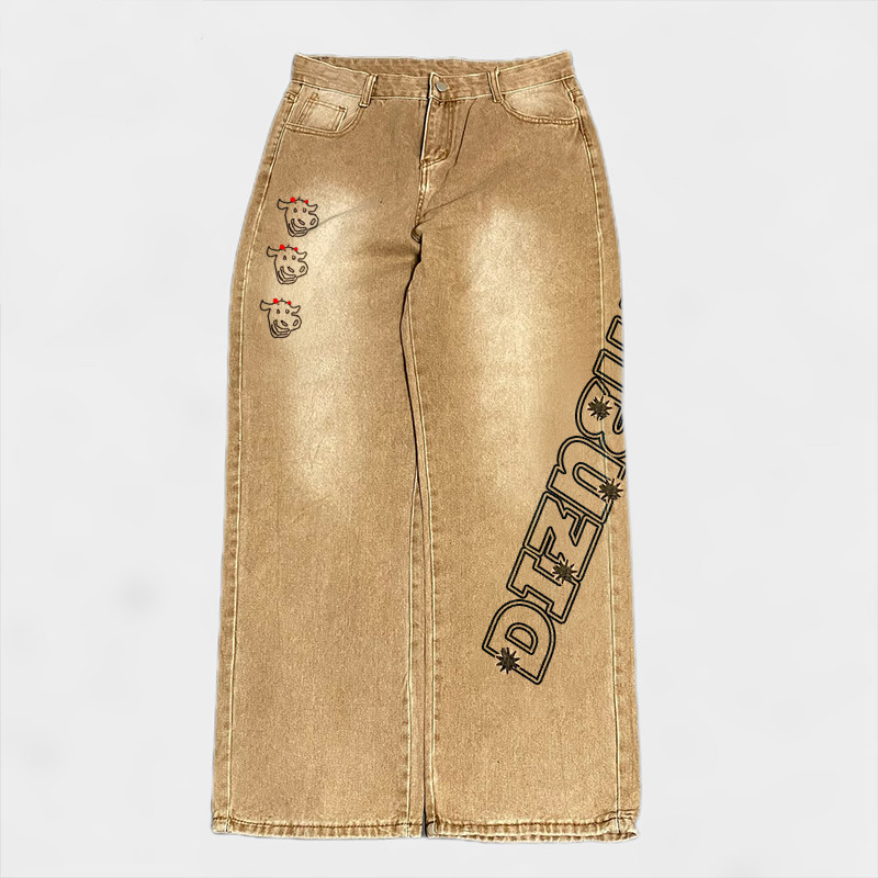 Benutzerdefinierte Hip Hop Jeans