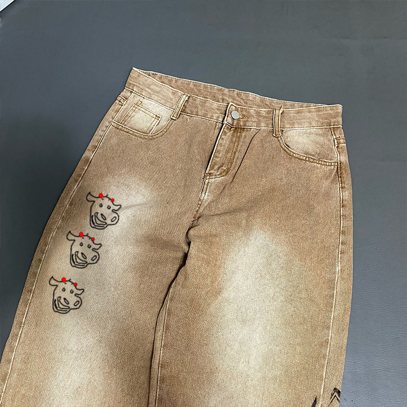 Benutzerdefinierte Hip Hop Jeans