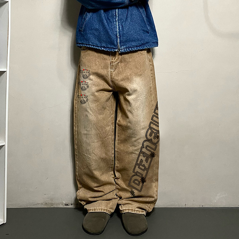 Benutzerdefinierte Hip Hop Jeans