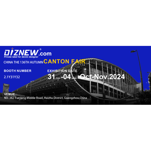 Explore Our Unique Custom Denim Offerings – 30-Piece MOQ at the Canton Fair!