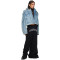 Custom Mens Jean Jacket Paul Gaultier Blue Shayne Drop Shoulder Denim Jackets