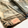 Benutzerdefinierte Herren Jeans Y2K Jeans Retro Fashion Street Patchwork Boot Cut Jeans Hose