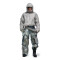 Custom Wholesale Men's Loose Hip Hop Denim Work Pants Jeans with Cargo Pockets