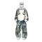Custom Wholesale Men's Loose Hip Hop Denim Work Pants Jeans with Cargo Pockets