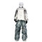 Custom Wholesale Men's Loose Hip Hop Denim Work Pants Jeans with Cargo Pockets