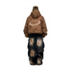 Benutzerdefinierte Herren Distressed Y2K Jeans Hip Hop Loose Fit gerade Bein Streetwear Denim Hose