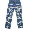 Maßgefertigte zerfetzte Distressed-Jeans aus Denim – Auffällige und einzigartige Streetwear