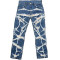 Custom Bulk Shredded Distressed Denim Jeans – Bold and Unique Streetwear