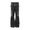 Maßgeschneiderte Vintage-Jeans mit Totenkopf-Print im Großhandel – Einzigartige Jeans mit weitem Bein