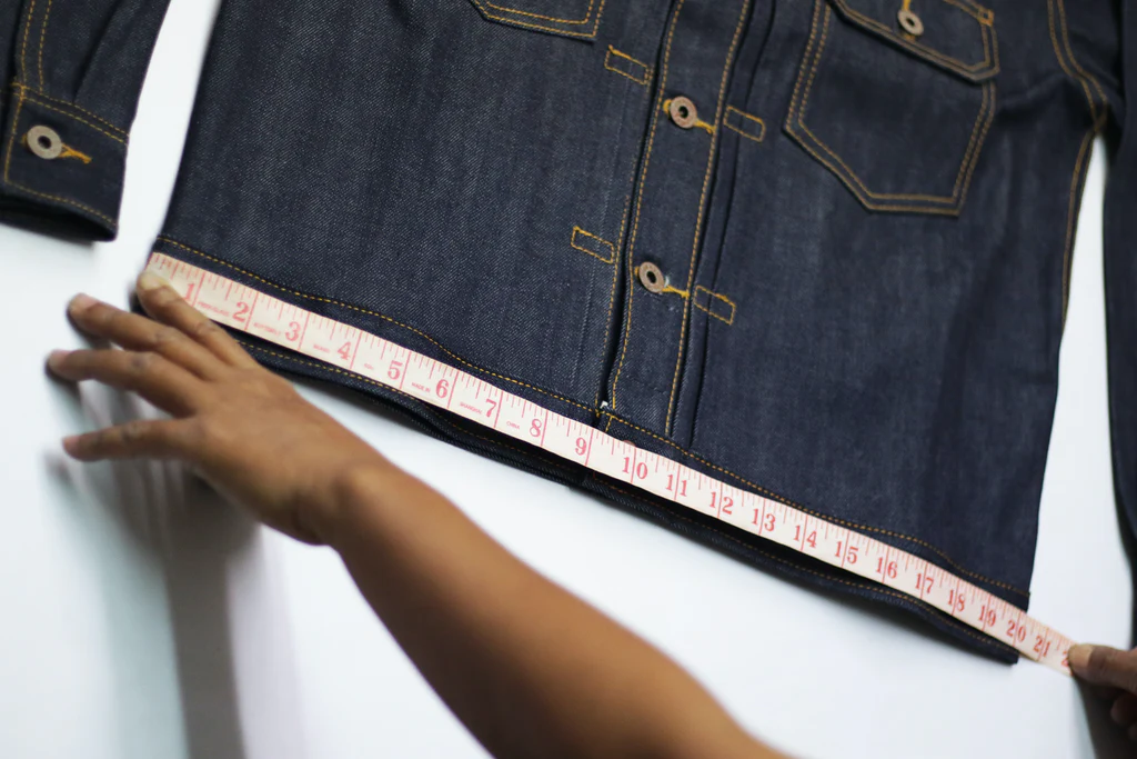 how to measure bottom hem