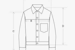 Die perfekte Passform: Eine Schritt-für-Schritt-Anleitung zum Vermessen von Jeansjacken für individuelle Designs