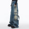 Custom Blue Cargo Jeans - Functional Solutions for Modern Streetwear
