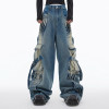 Maßgeschneiderte Blue Cargo Jeans – Funktionale Lösungen für moderne Streetwear