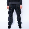 Custom Bulk Light Blue Cargo Pants - Functional Streetwear Solutions