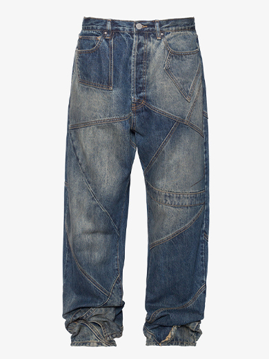 BAGGY UPCYCLED Jeans