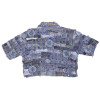 Chemise en jean patchwork personnalisée – Solutions uniques de streetwear artisanal