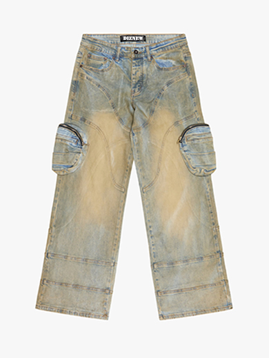 Vintage Washed Jeans