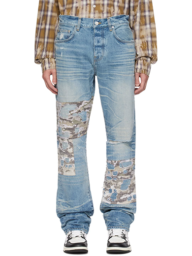 Patches Jeans