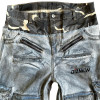 Individuelle Camouflage-Cargo-Jeansshorts – Auffällige Utility-Streetwear-Lösungen