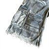 Individuelle Camouflage-Cargo-Jeansshorts – Auffällige Utility-Streetwear-Lösungen