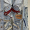 Custom Patchwork Riveted Denim Jeans - Bold Design Solutions