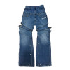 Abnehmbare Baggy Jeans nach Maß im Großhandel – Modulare Streetwear mit kantigem Stil