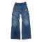 Custom Wholesale Detachable Baggy Jeans - Modular Streetwear with Edgy Style