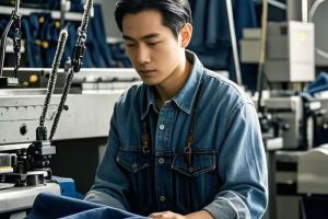 Geben Sie Jeans eine Größenpause für kleine Chargen