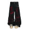 Custom Operator for Unique Black Patchwork Jeans – Designer-Focused Streetwear Solutions
