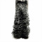 Custom Distressed Knit Fabric Jeans – Bold Outlines for Visionary Designers