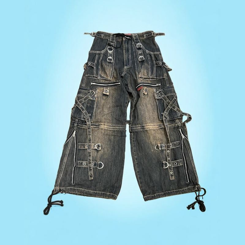 Custom Wholesale Vintage Denim