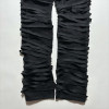 Custom Strip Patches Jeans with Tailored Wholesale Services for Urban Streetwear Brands