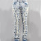 Distressed Stacked Jeans - Tailored Wholesale for Urban Streetwear Collections